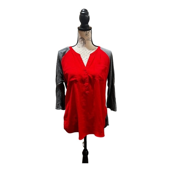 Express red and gray top size L - Picture 5 of 9